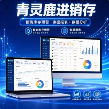 云ERP进销存软件 销售出库入库仓库库存管理系统电脑手机永久买断